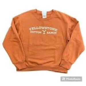 Yellowstone Dutton Ranch Crew Neck Sweater